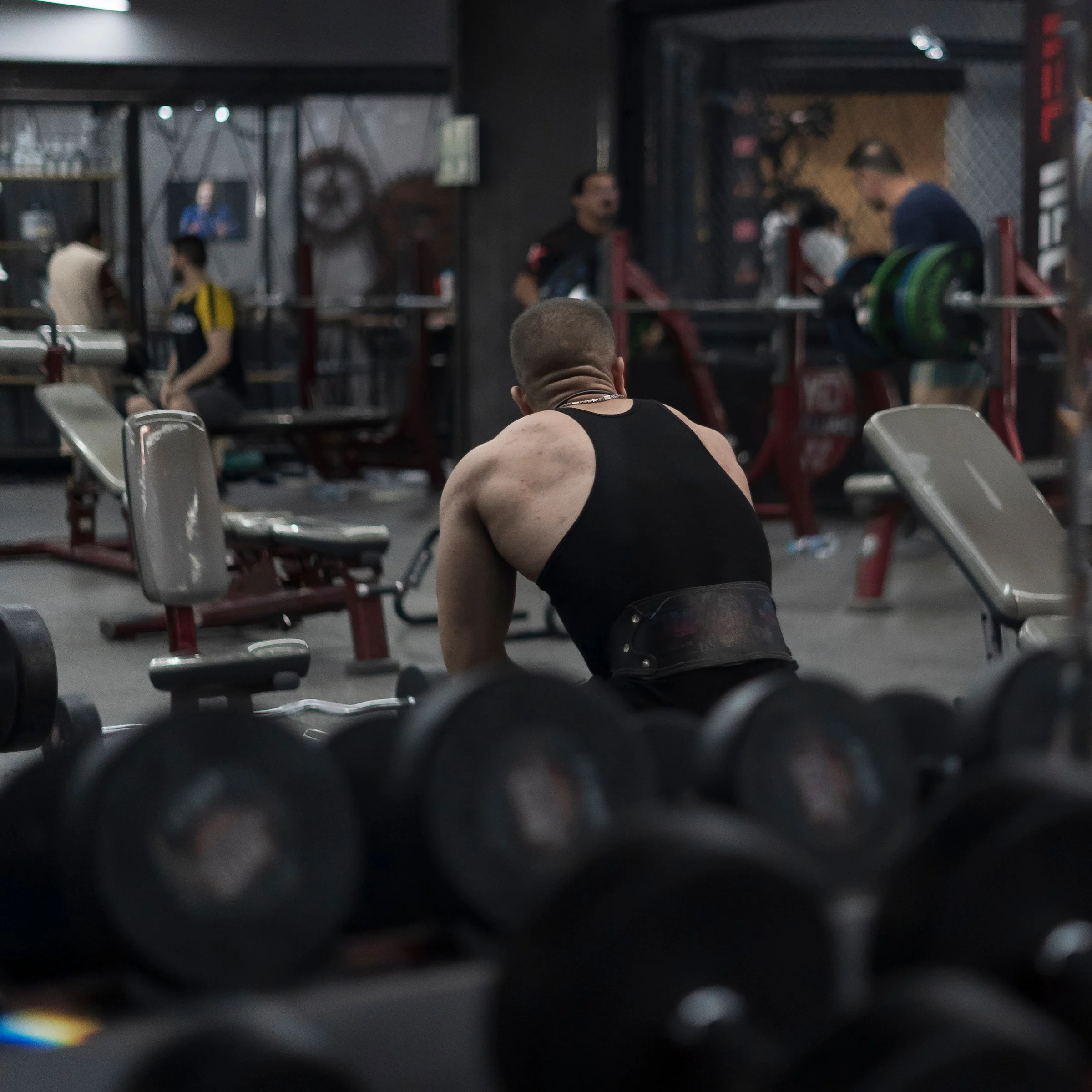 Members at The Iron Gym