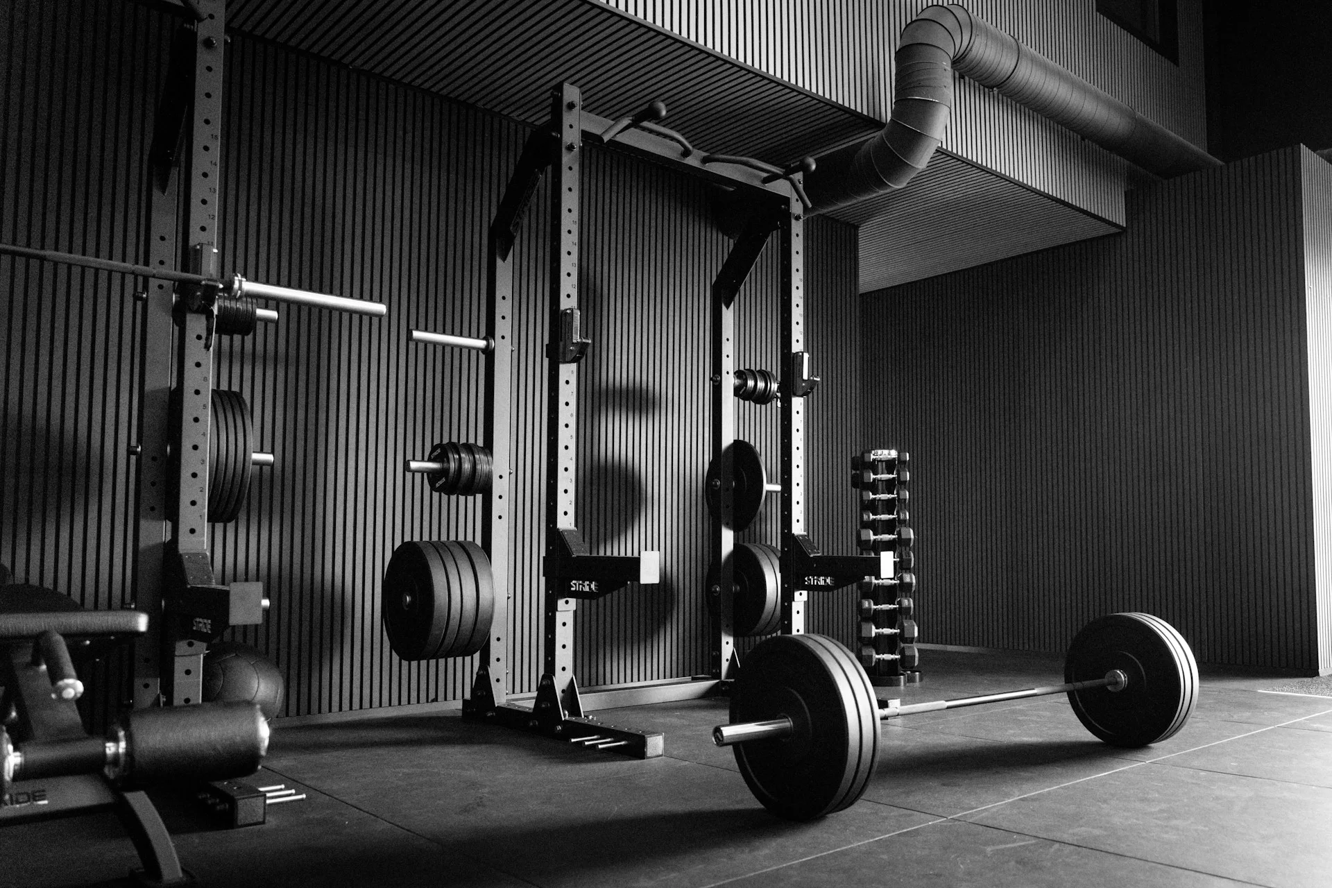 Equipment at The Iron Gym