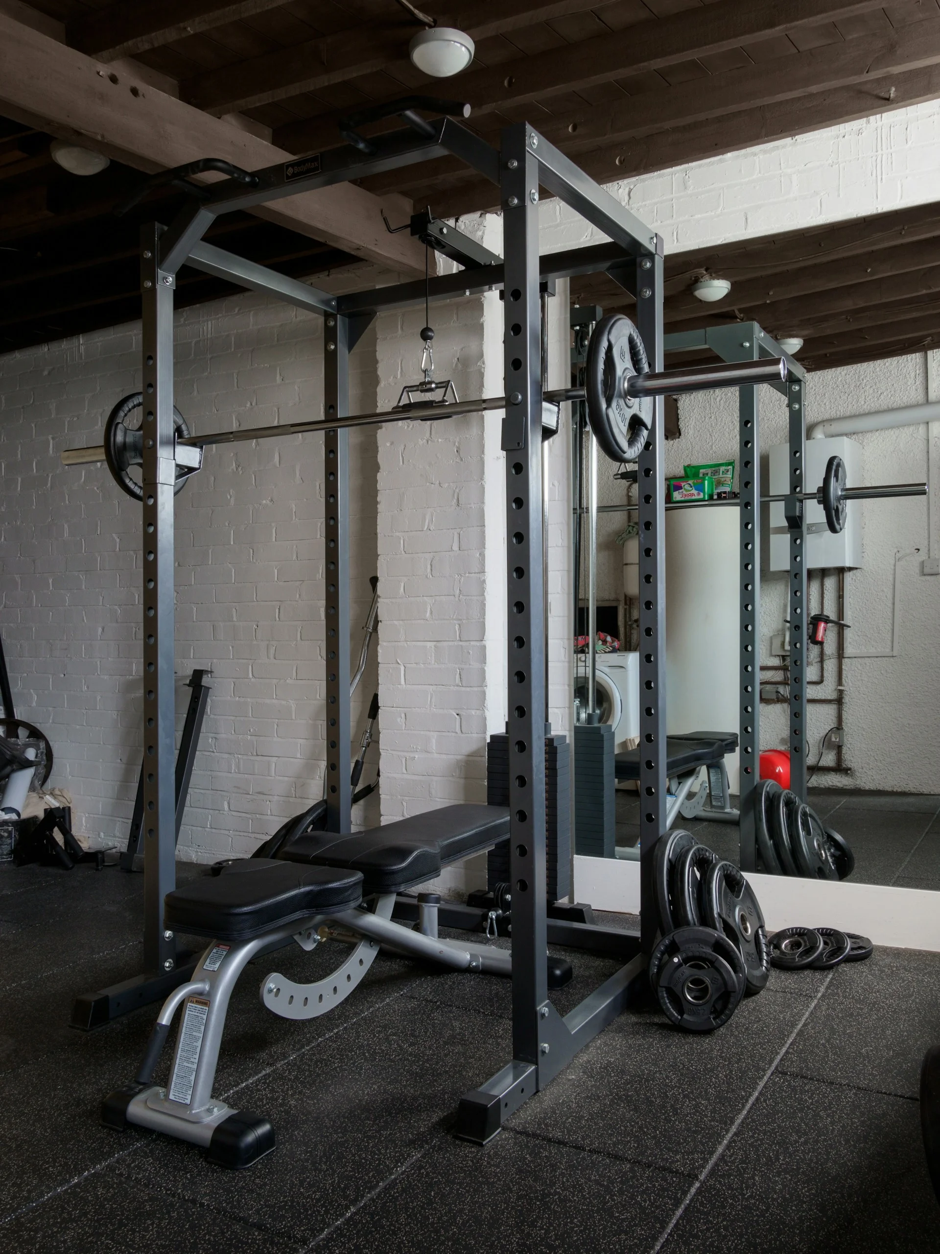 Free weights at The Iron Gym