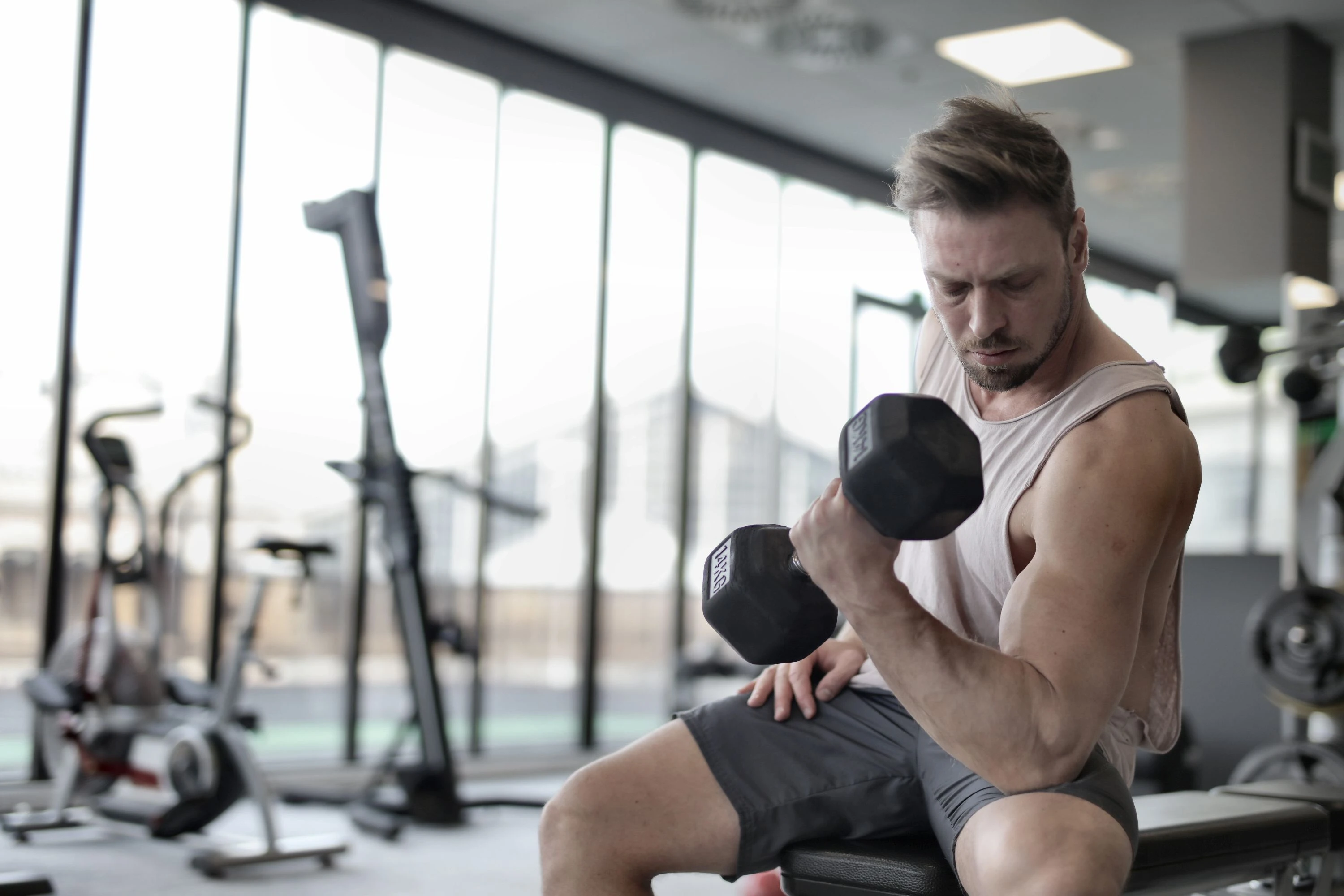 Workout at The Iron Gym