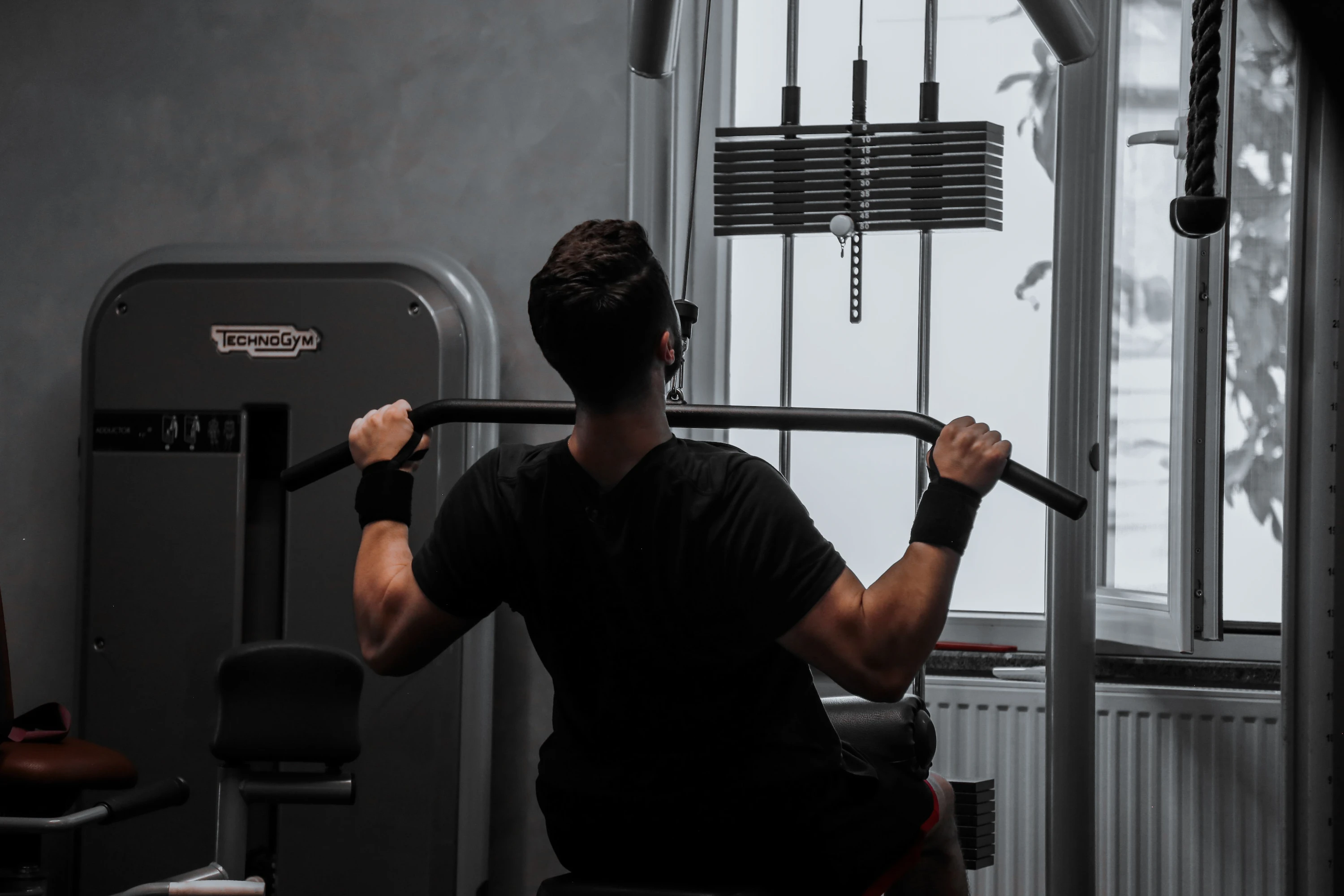 Workout at The Iron Gym