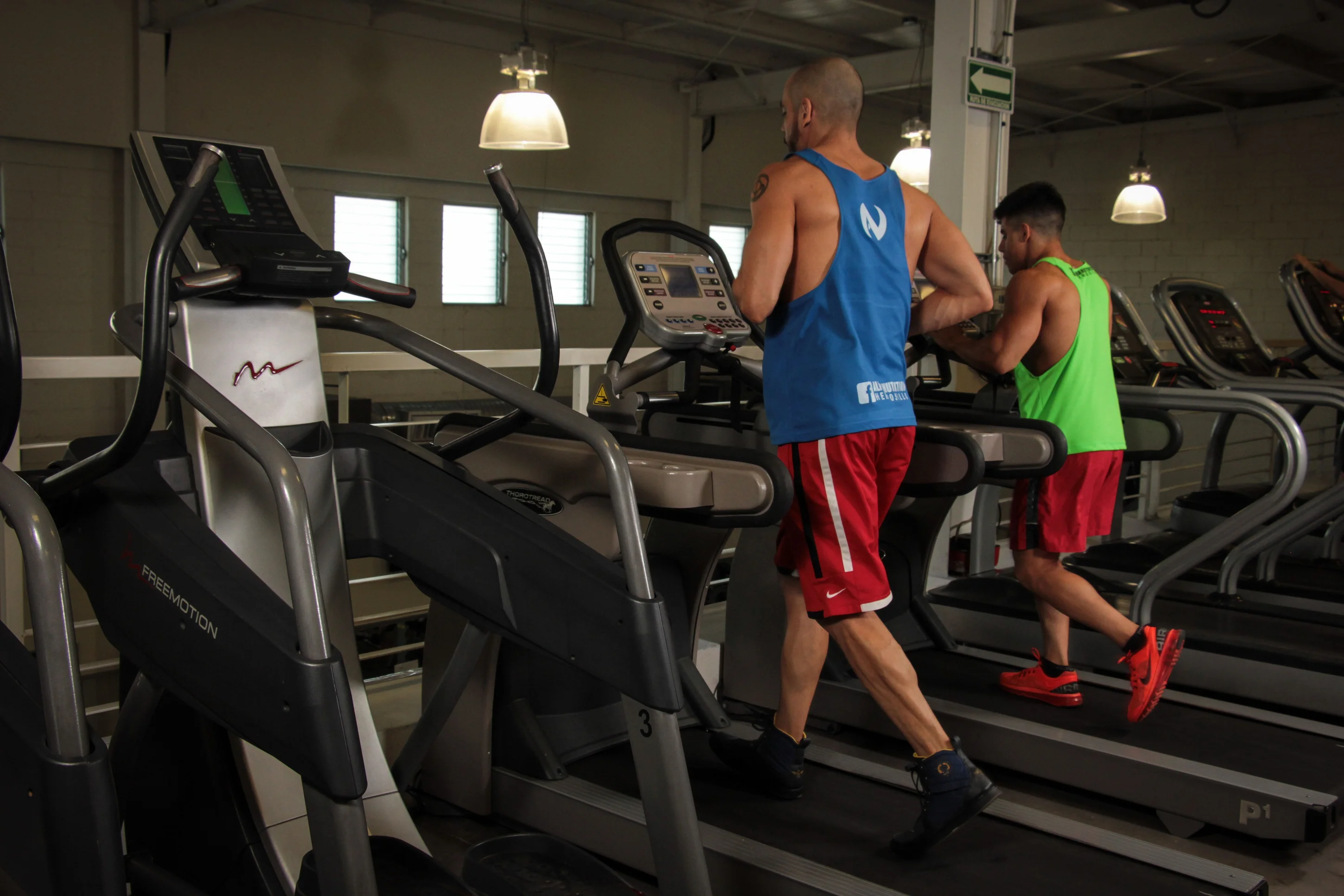 Cardio Training at The Iron Gym